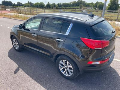 2015 Kia Sportage