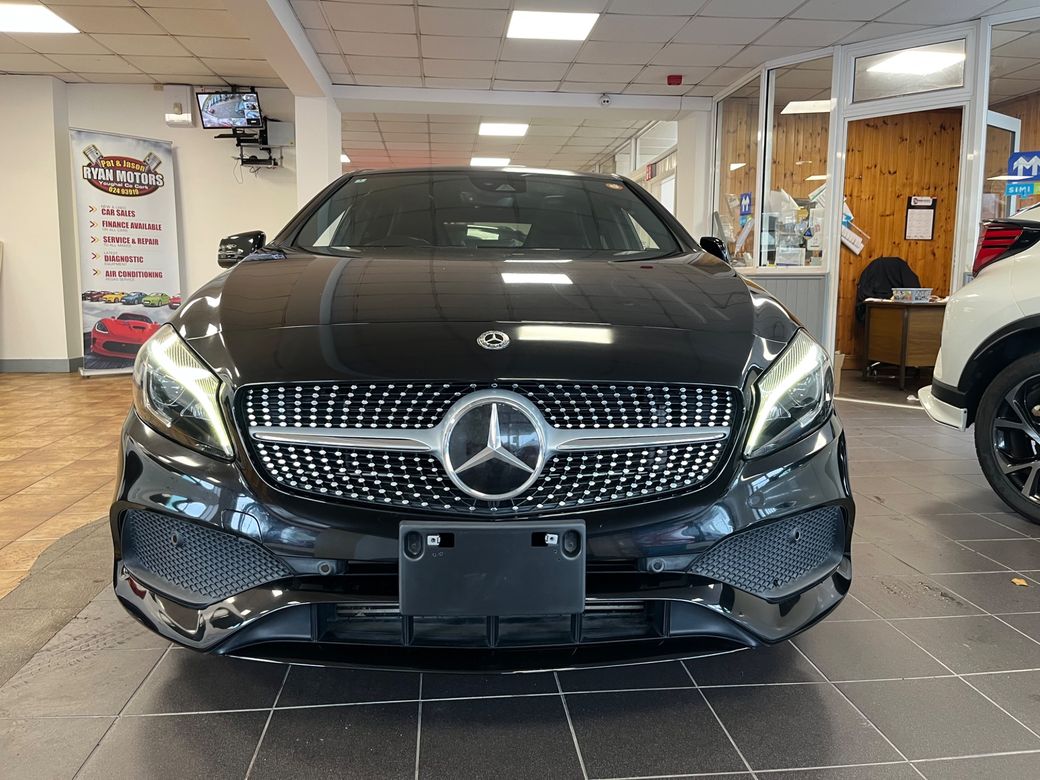 2018 Mercedes-Benz A 180