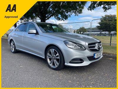2015 Mercedes-Benz E Class