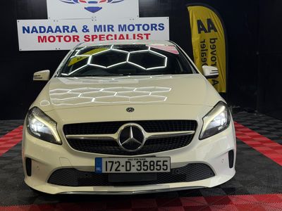 2017 Mercedes-Benz A 180