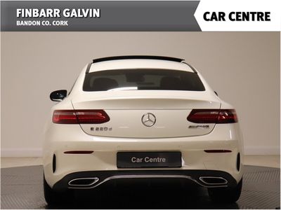 2018 Mercedes-Benz E Class