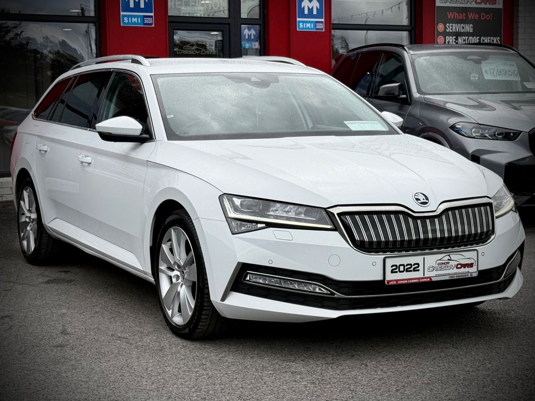 2022 Skoda Superb