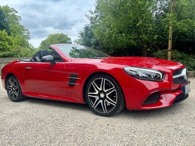 2016 Mercedes-Benz SL Class