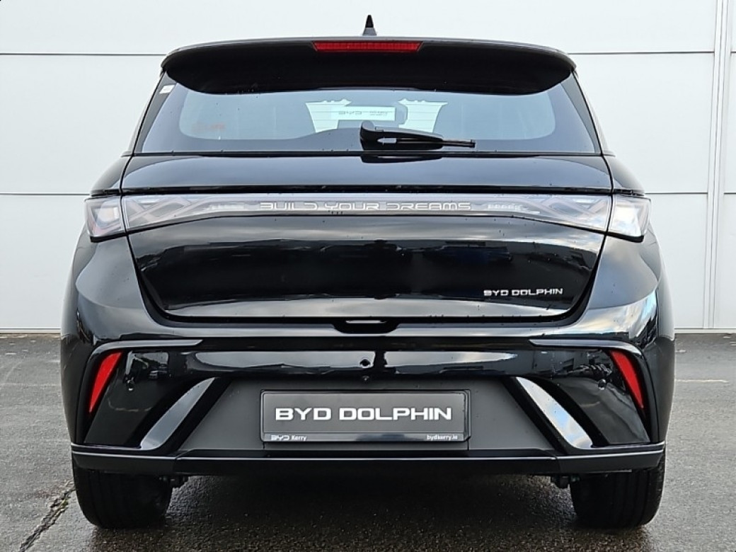2026 BYD Dolphin