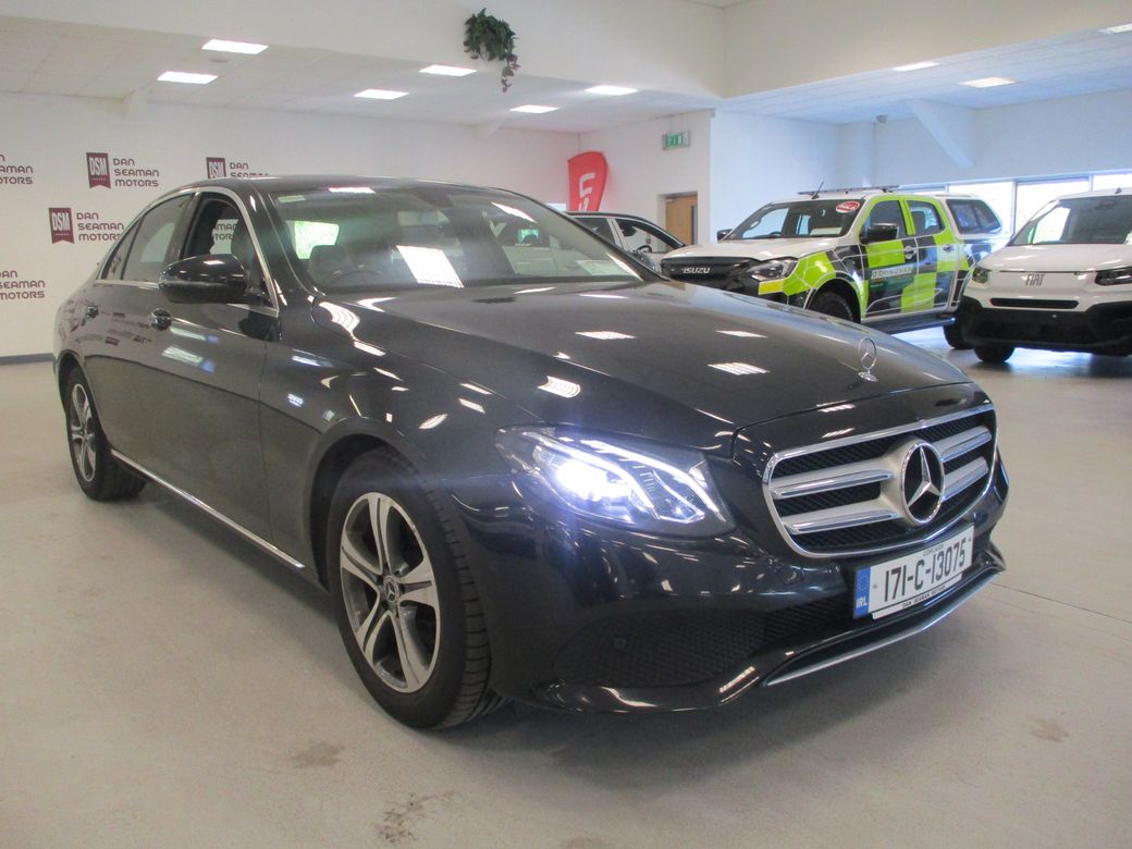 2017 Mercedes-Benz E 200