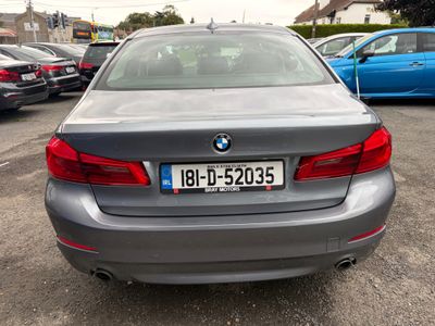 2018 BMW 5 Series