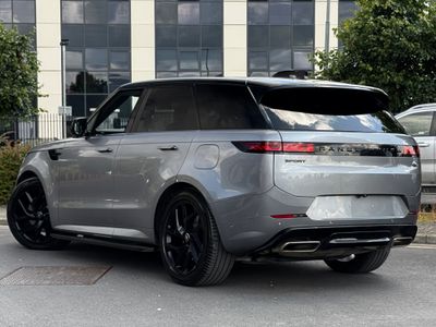 2022 Land Rover Range Rover Sport