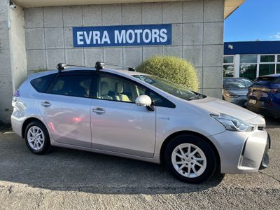 2018 Toyota Prius Alpha