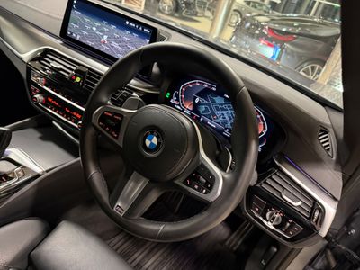 2021 BMW 5 Series