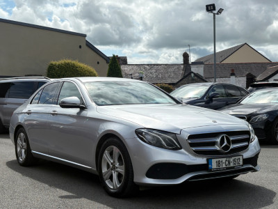 2018 Mercedes-Benz E Class