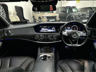 2016 Mercedes-Benz S Class