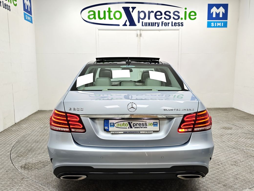 2015 Mercedes-Benz E Class