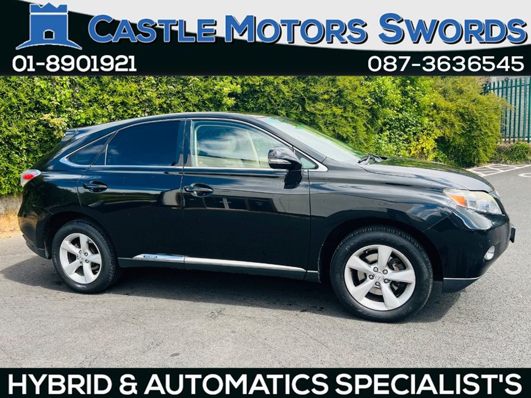 2010 Lexus RX450h