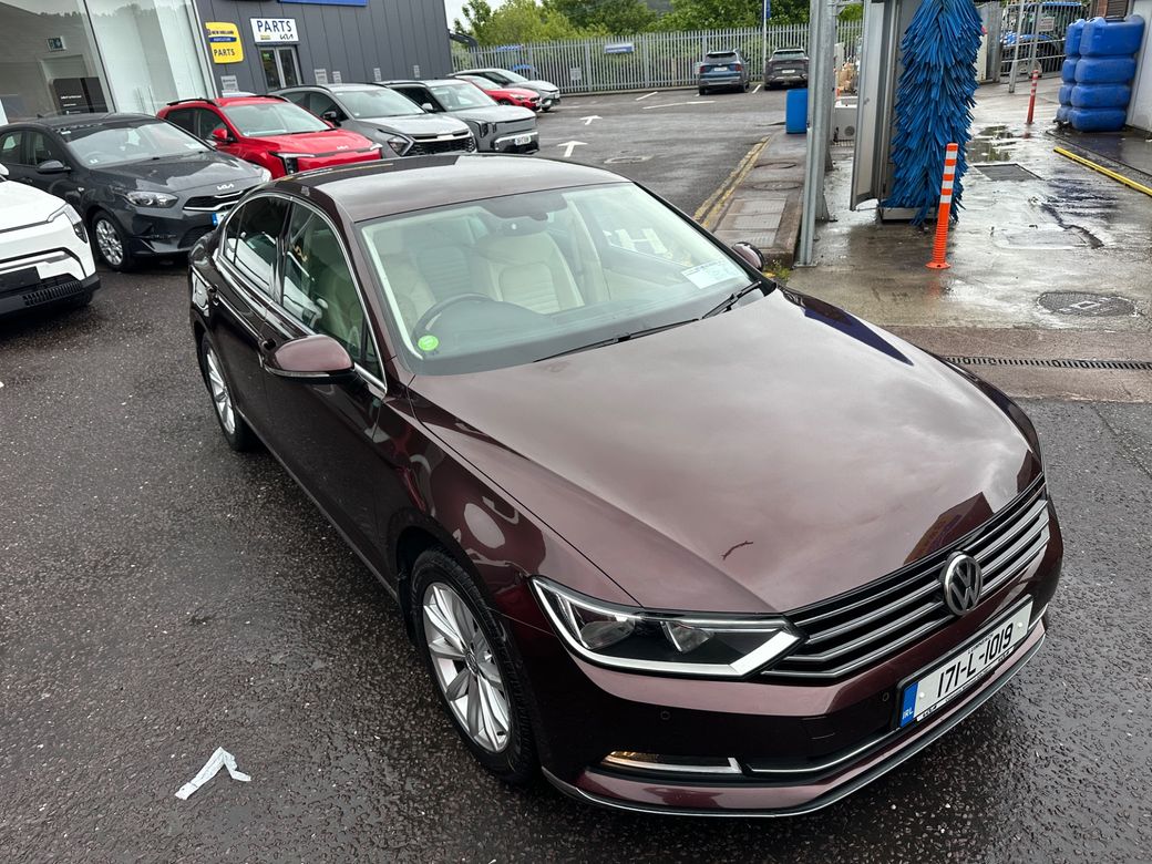 2017 Volkswagen Passat