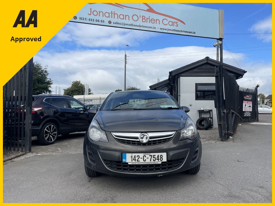 2014 Opel Corsa