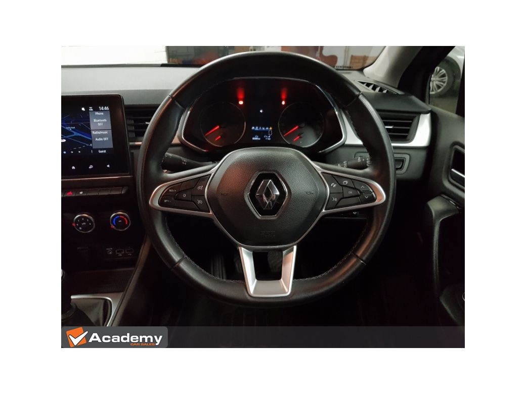 2022 Renault Captur