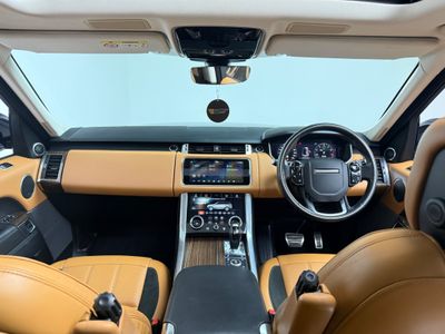 2021 Land Rover Range Rover Sport