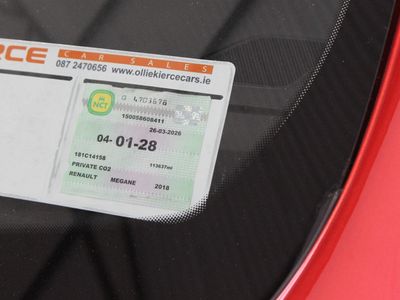 2018 Renault Megane