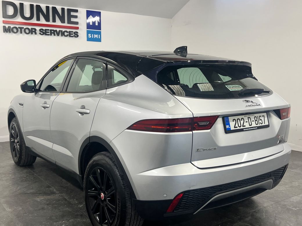 2020 Jaguar E-Pace