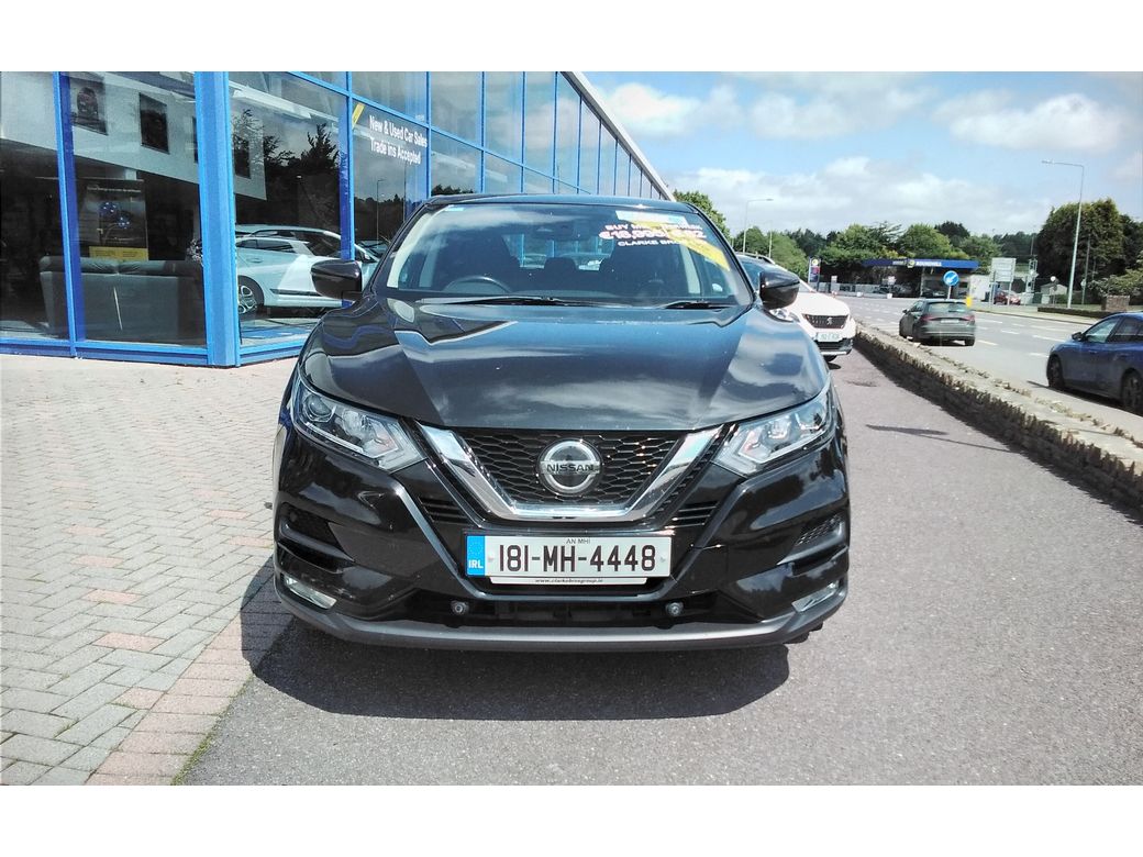 2018 Nissan Qashqai
