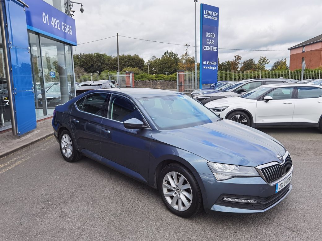 2020 Skoda Superb