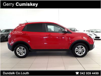 2018 Ssangyong Korando