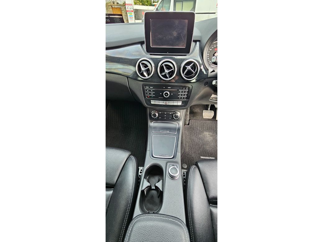 2018 Mercedes-Benz B Class