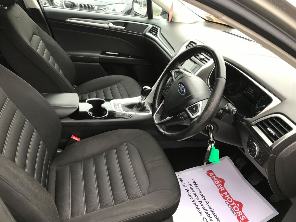 2016 Ford Mondeo