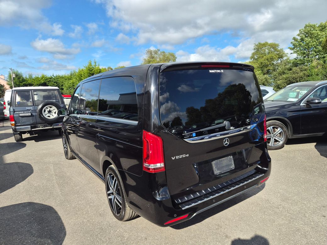2017 Mercedes-Benz V Class
