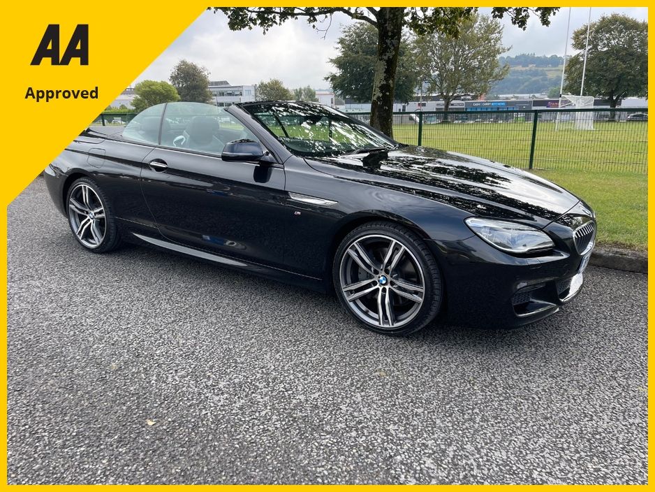 2018 BMW 6 Series