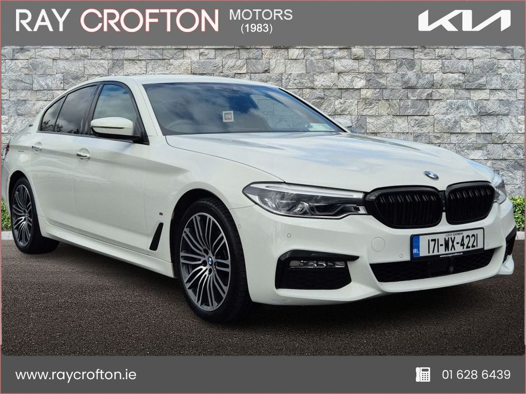 2017 BMW 5 Series