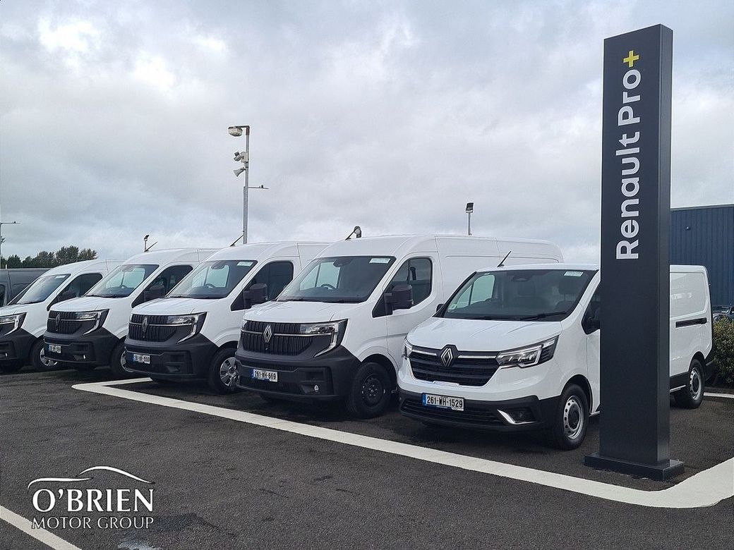 2026 Renault Master