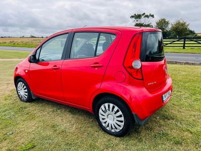 2014 Vauxhall Agila