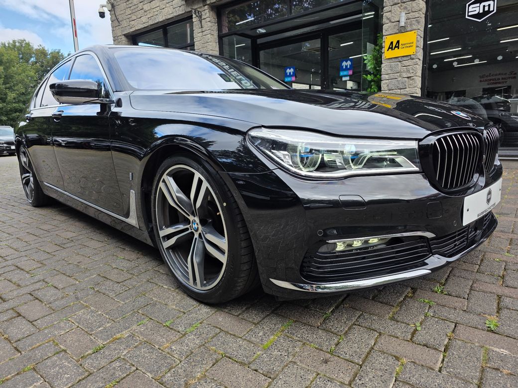 2018 BMW 7 Series