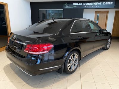 2016 Mercedes-Benz E Class