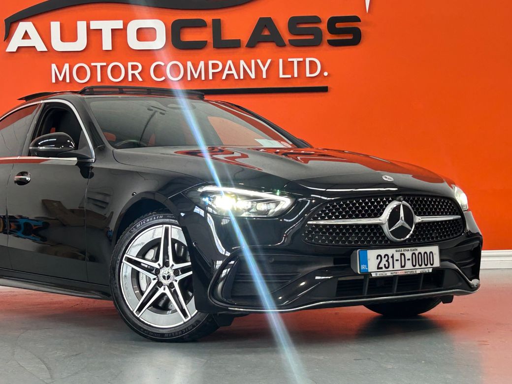 2023 Mercedes-Benz C Class