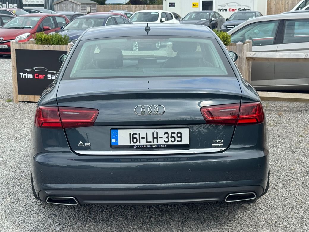 2016 Audi A6