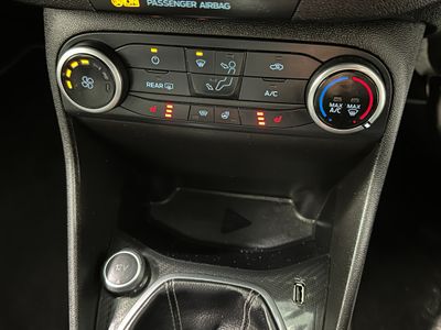 2018 Ford Fiesta