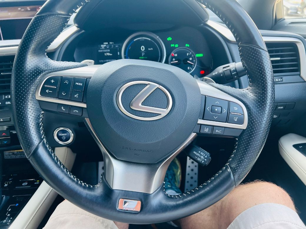 2018 Lexus RX450h
