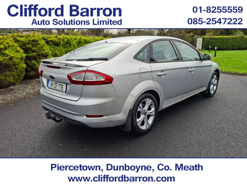2014 Ford Mondeo