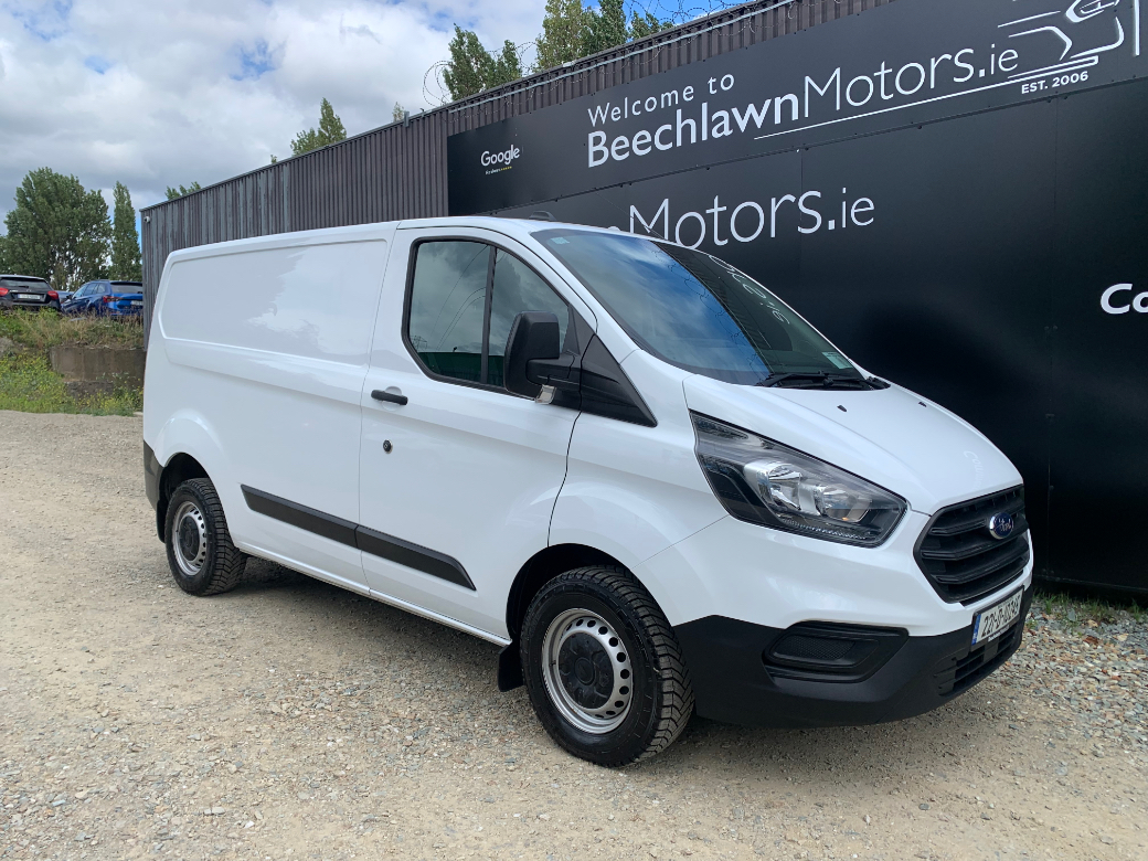 2022 Ford Transit Custom