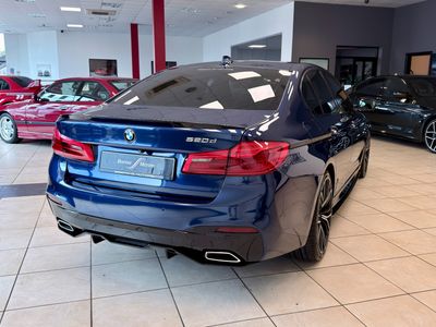 2018 BMW 5 Series