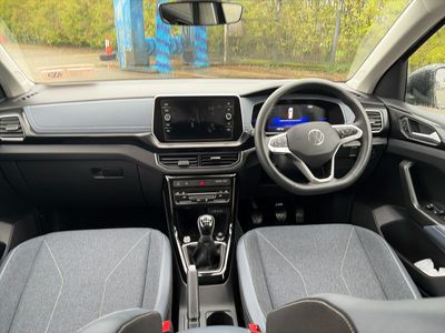 2025 Volkswagen T-Cross