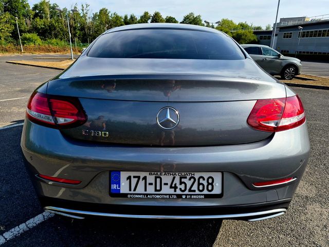 2017 Mercedes-Benz C Class