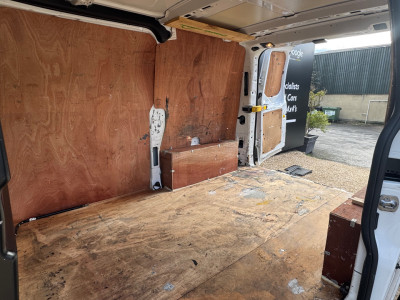 2022 Ford Transit Custom