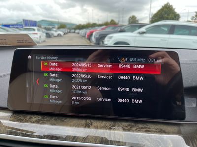2019 BMW 5 Series