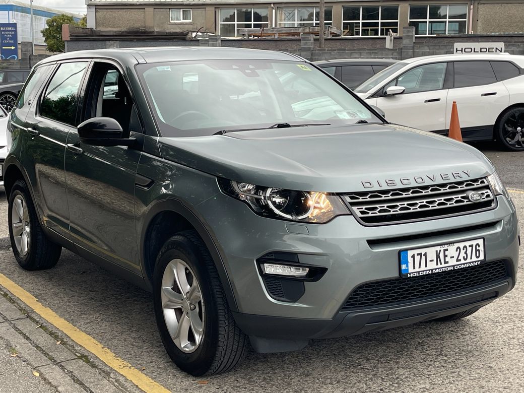 2017 Land Rover Discovery Sport