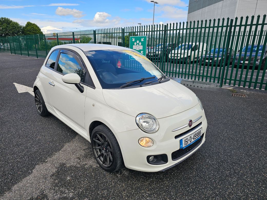 2015 Fiat 500