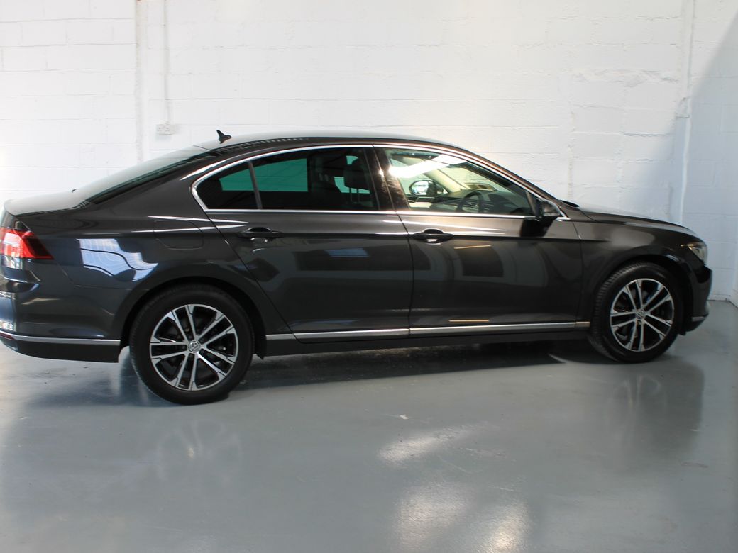 2018 Volkswagen Passat