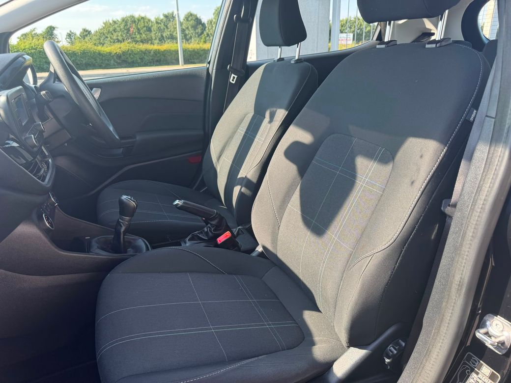 2020 Ford Fiesta